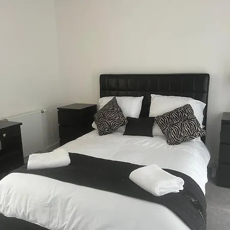 Luxury Modern Town House, Manchester City Centre, Free Secured Parking Buitenkant foto